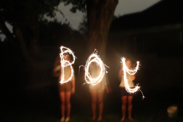 How to Write With Sparklers